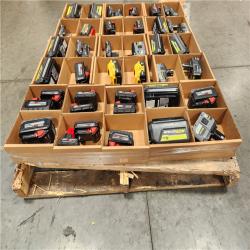 California AS-IS Battery Pallet
