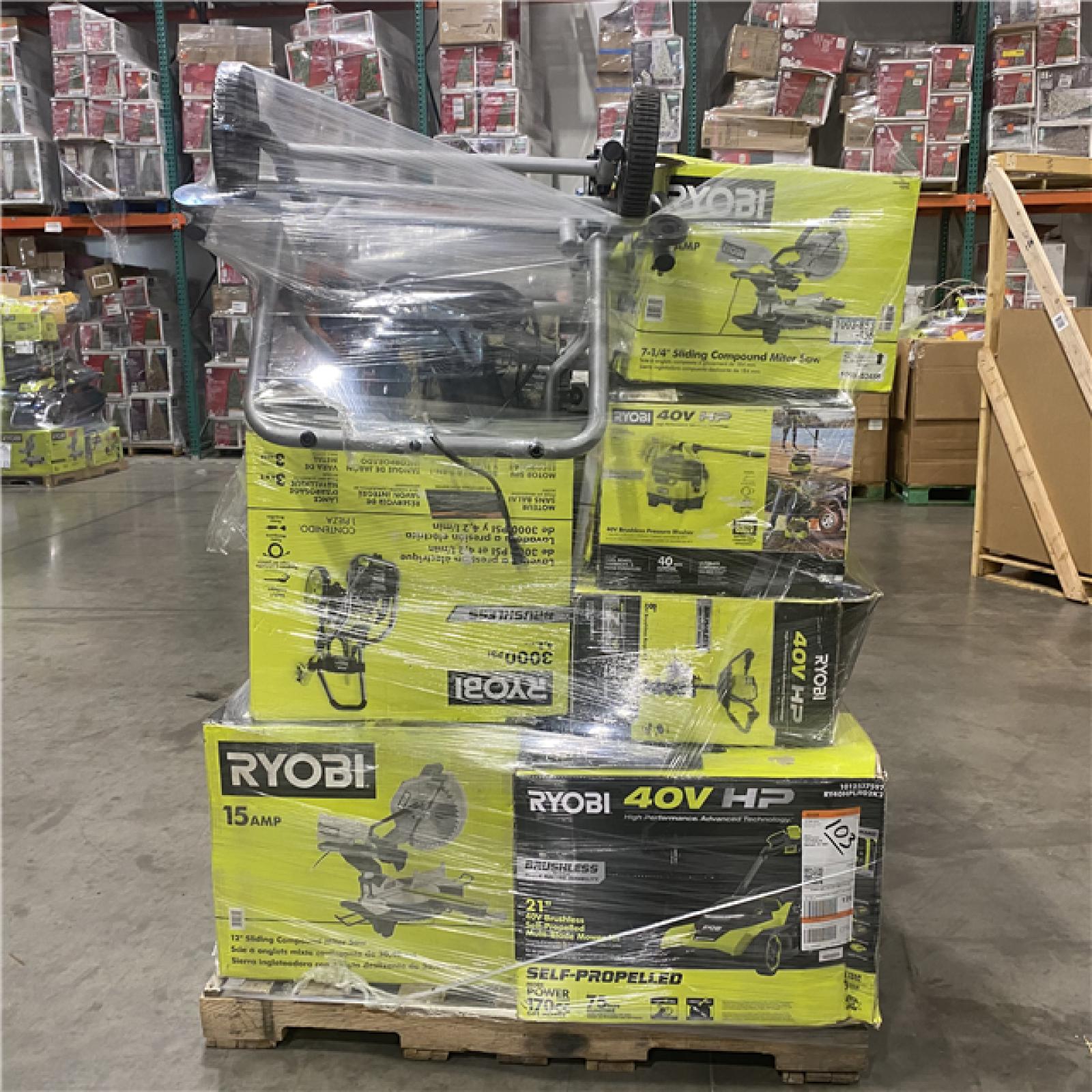 Dallas Location - As-Is Tool Pallet
