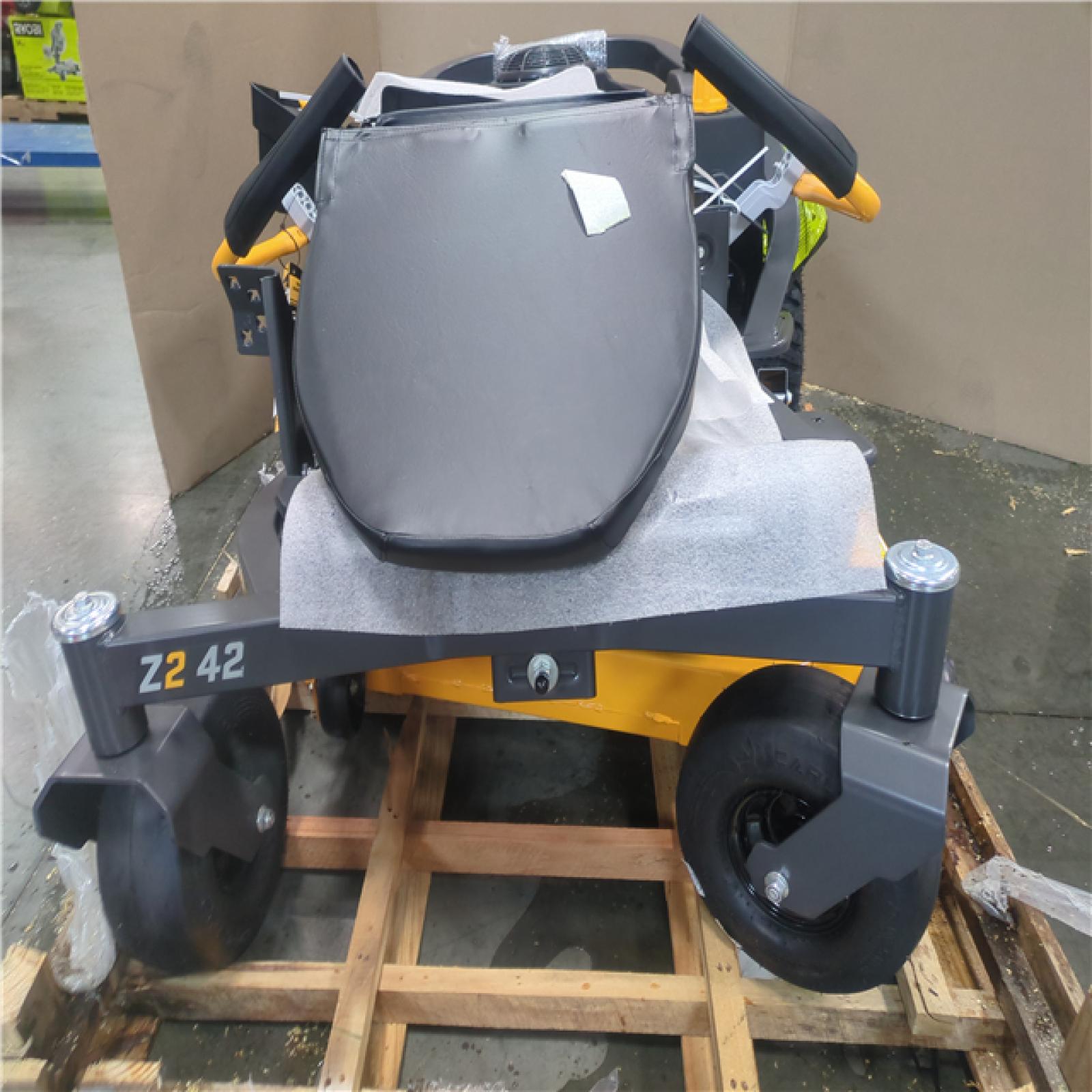 CALIFORNIA AS-IS CUB CADET SITDOWN LAWNMOWER