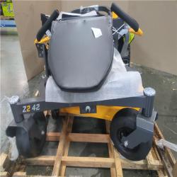 CALIFORNIA AS-IS CUB CADET SITDOWN LAWNMOWER