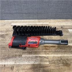 Houston Location AS-IS Milwaukee FUEL Extended reach ratchet