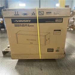DALLAS LOCATION- AS-IS HUSKY Heavy Duty 62 in. W x 24 in. D Matte Black Top Tool Chest