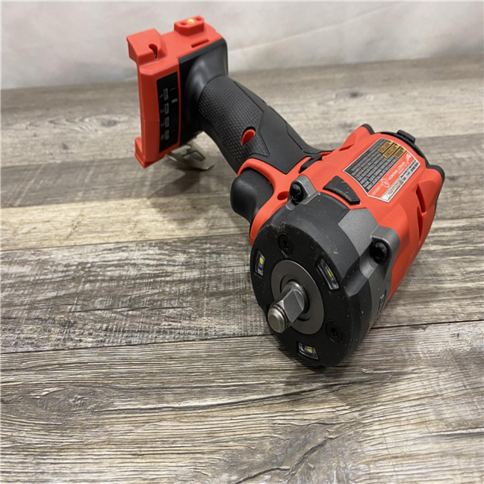 AS-IS Milwaukee FUEL GEN-3 18V Lithium-Ion Brushless Cordless 3/8 in. Compact Impact Wrench with Friction Ring (Tool-Only)