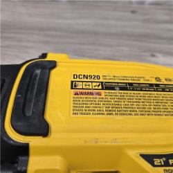 AS-IS DEWALT 20-Volt 21° Cordless Framing Nailer (Tool-Only)