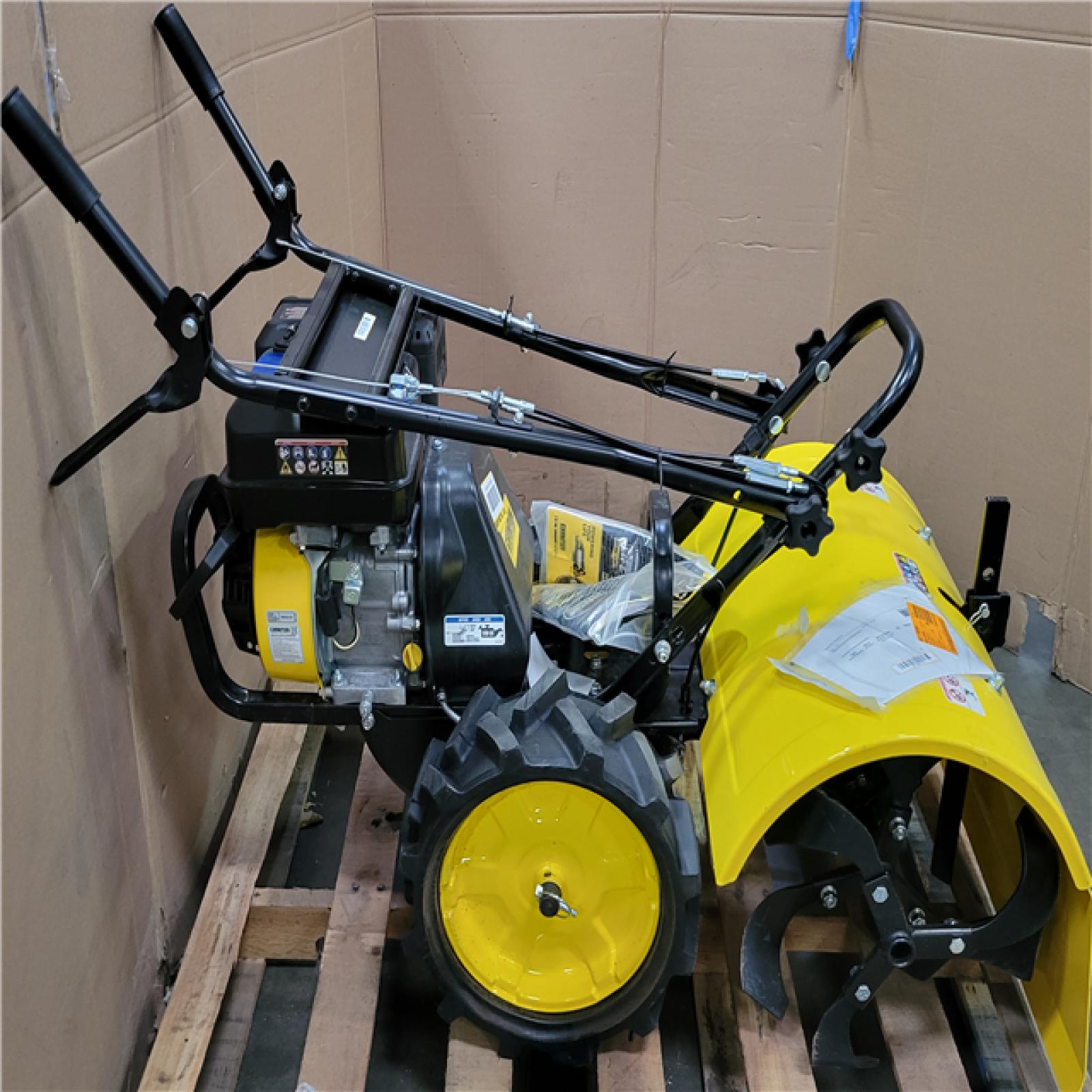 CALIFORNIA AS-IS OUTDOOR POWER EQUIPMENT