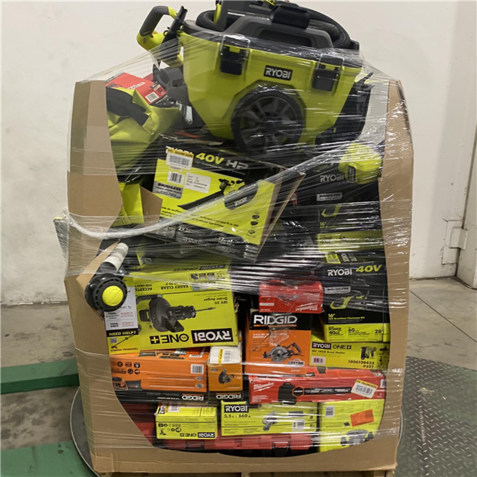 Dallas Location - As-Is Tool Pallet