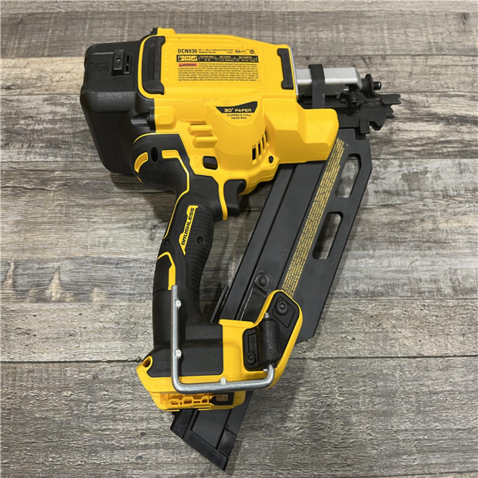 AS-IS DEWALT 20V 30 Degree Cordless Framing Nailer (Tool-Only)