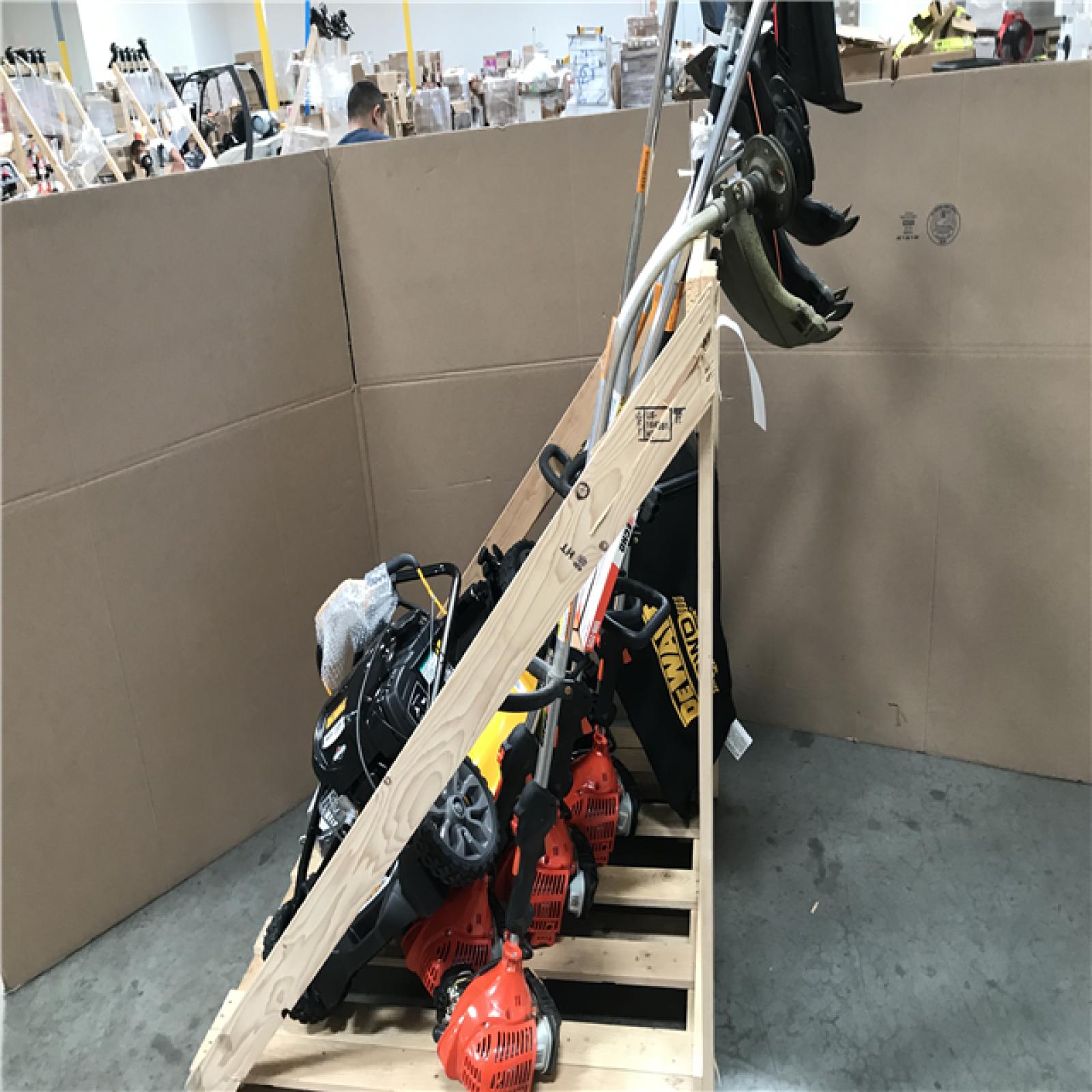 CALIFORNIA AS-IS OUTDOOR POWER EQUIPMENT