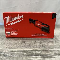 NEW - Milwaukee 12V Lithium-Ion Cordless 3/8 in. Ratchet (Tool-Only)