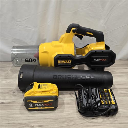 AS-IS DeWalt 60V AXIAL BLOWER Kit
