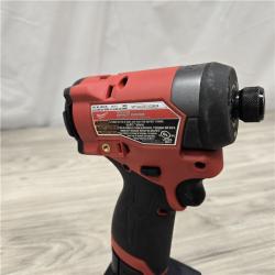 AS-IS Milwaukee 3497-22 12V Hammer Drill and Impact Driver Combo Kit