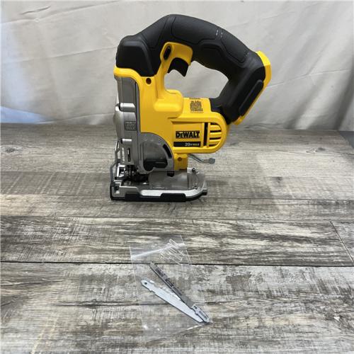 AS-IS DEWALT 20V MAX Cordless Jig Saw (Tool Only)
