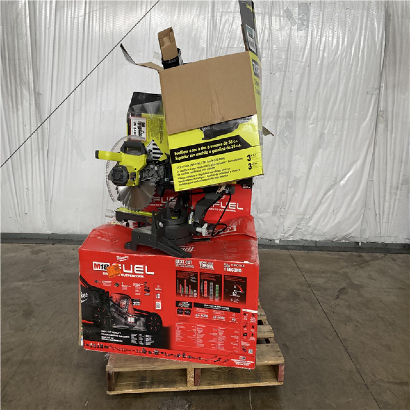 Houston Location AS IS - Tool Pallet