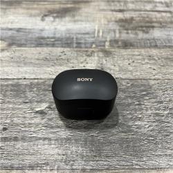 AS-IS Sony WF-1000XM4 Noise Canceling Wireless Earbud Headphones - Black