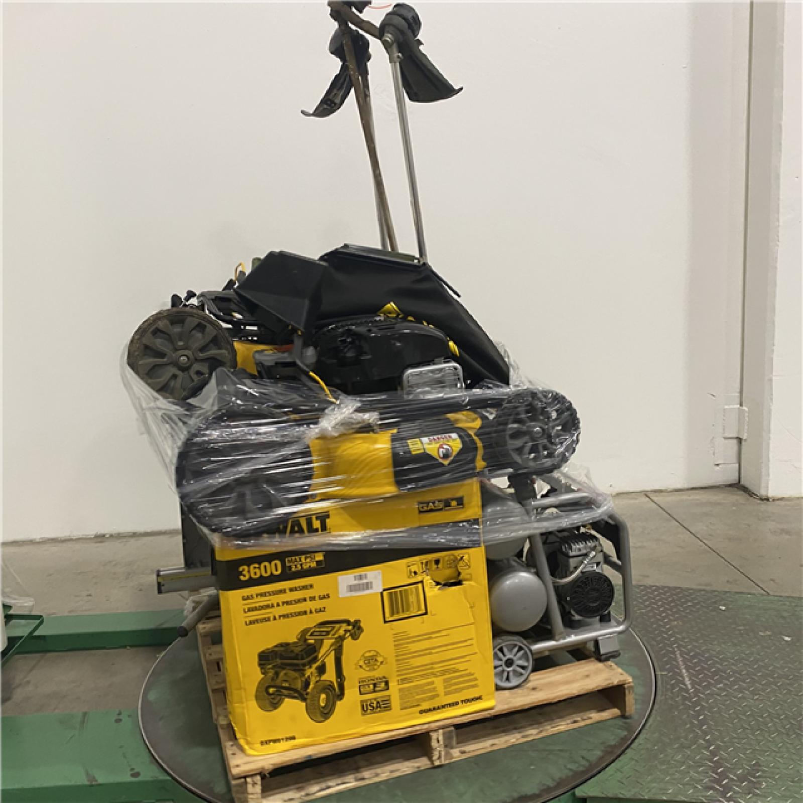 Dallas Location - As-Is Outdoor Power Equipment