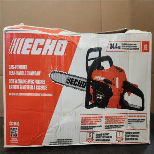 Phoenix NEW ECHO 14 in. 34.4 cc Gas 2-Stroke Rear Handle Chainsaw with Automatic Chain Oiler