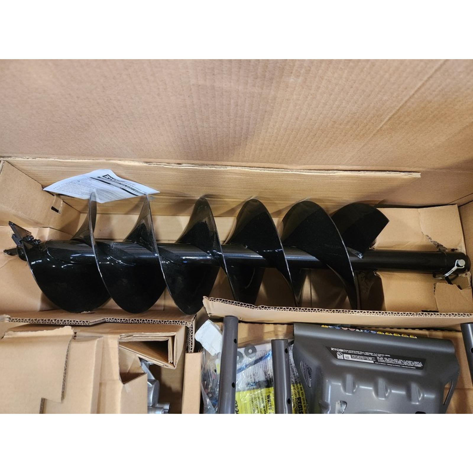 Phoenix NEW RYOBI 40V HP Brushless Cordless Earth Auger with 8 in. Bit (Tool Only)