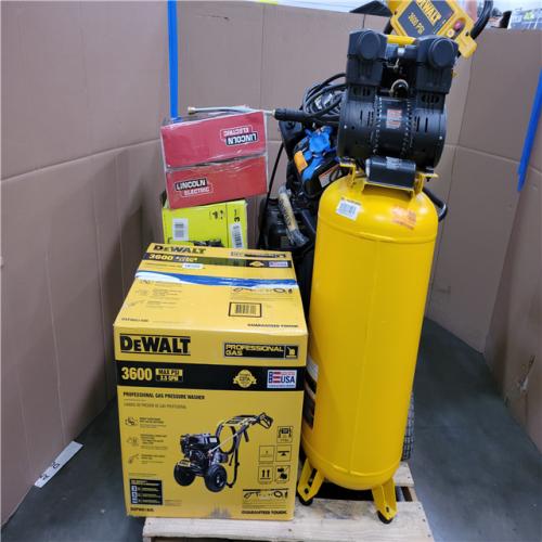 CALIFORNIA AS-IS OUTDOOR POWER EQUIPMENT