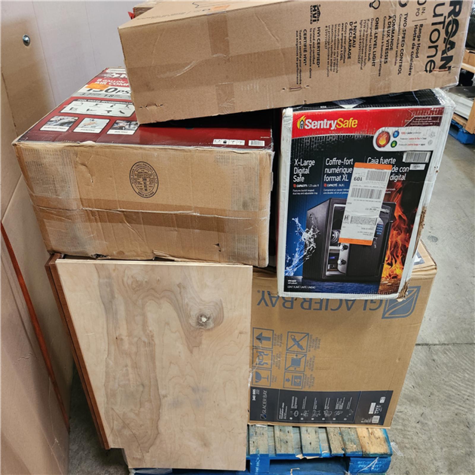 Phoenix AS-IS Mixed Home Improvement Pallet
