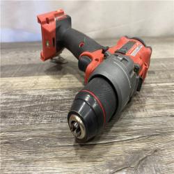 AS-IS Milwaukee FUEL 18V Lithium-Ion Brushless Cordless 1/2 in. Hammer Drill/Driver (Tool-Only)