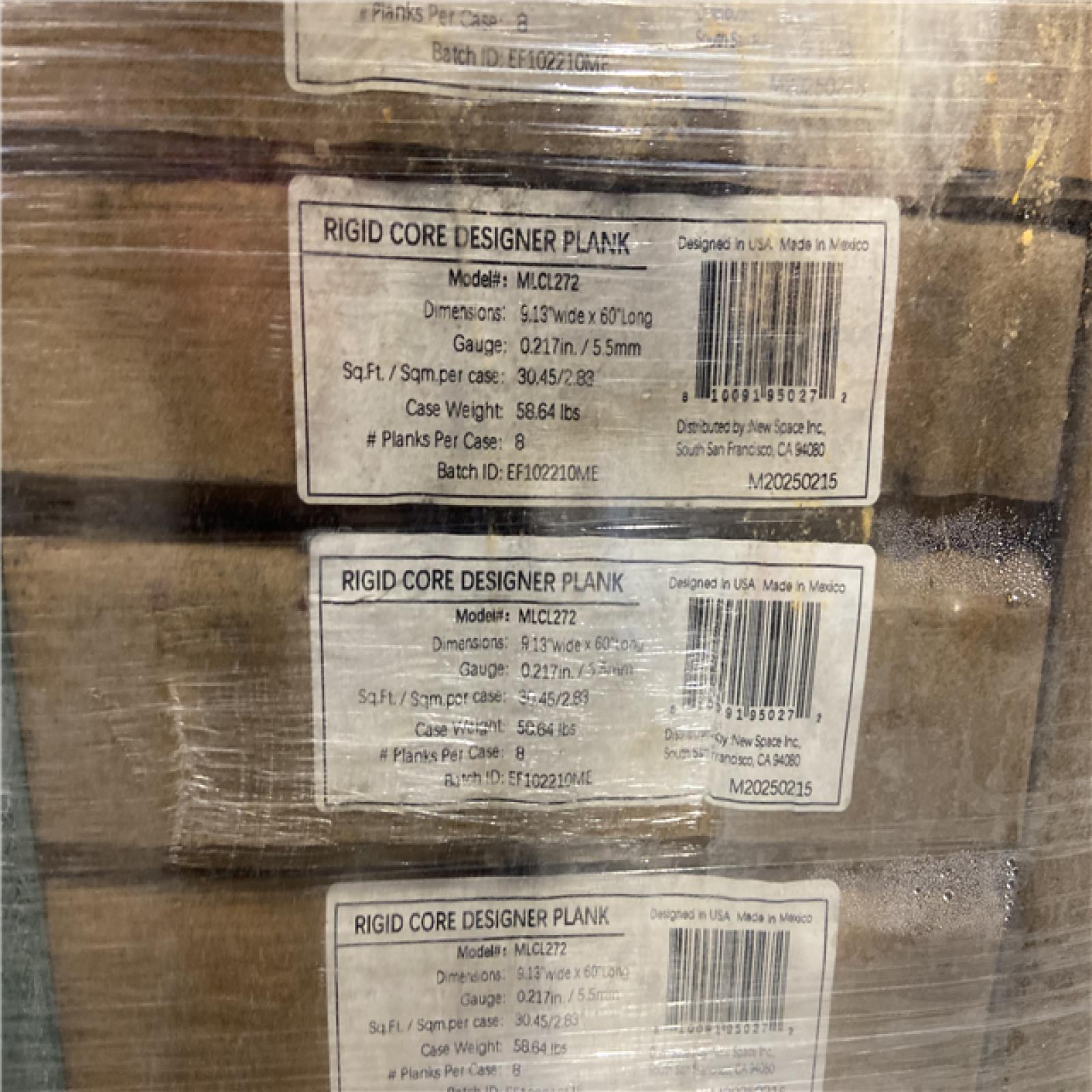 DALLAS LOCATION - AS-IS HOME IMPROVEMENT PALLET