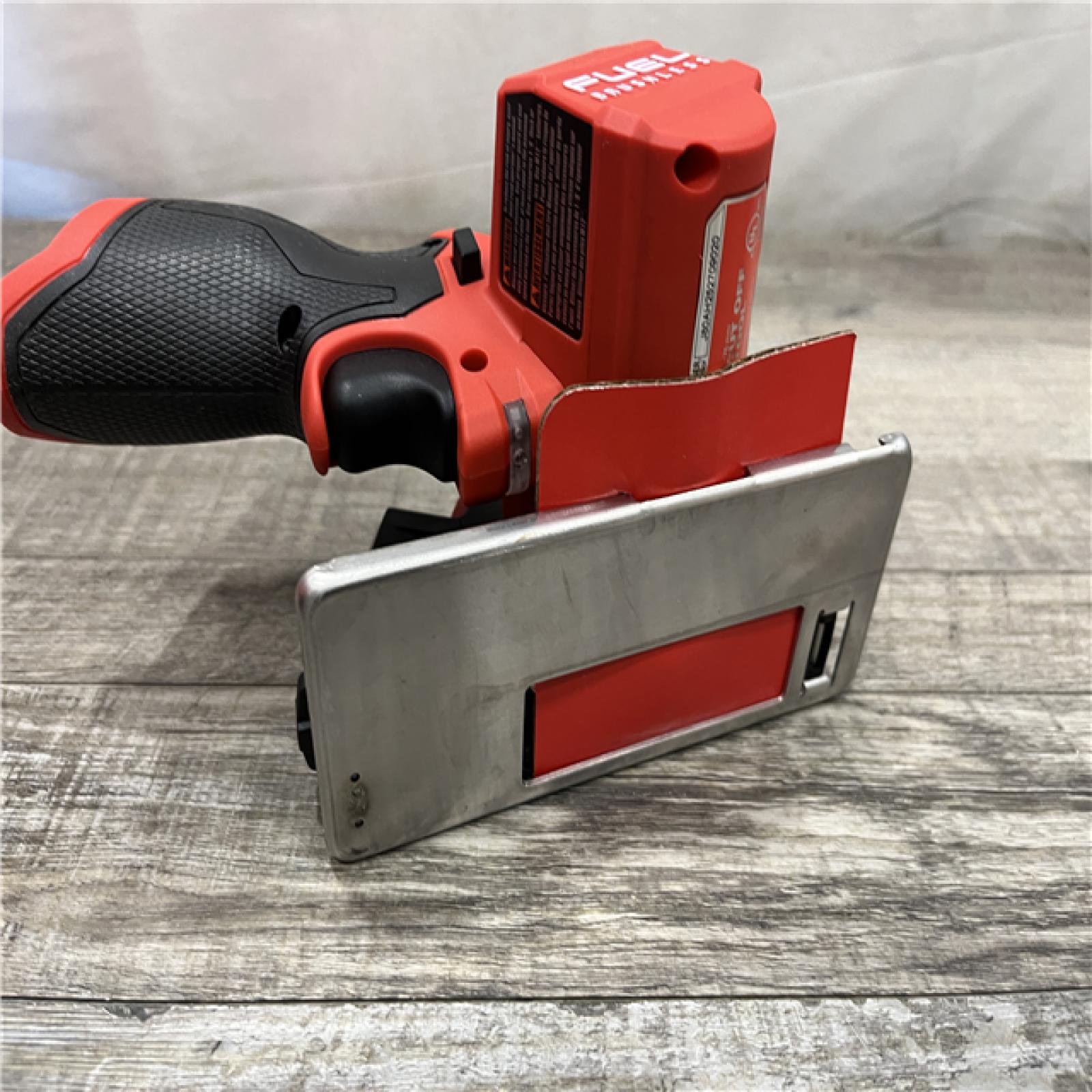 AS-IS Milwaukee FUEL 12V Lithium-Ion Brushless Cordless 3 in. Cut Off Saw (Tool-Only)