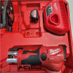 CALIFORNIA AS-IS MILWAUKEE M12 FORCE LOGIC PRESS TOOL