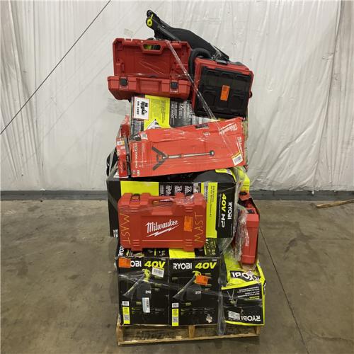 Houston Location AS IS - Tool Pallet
