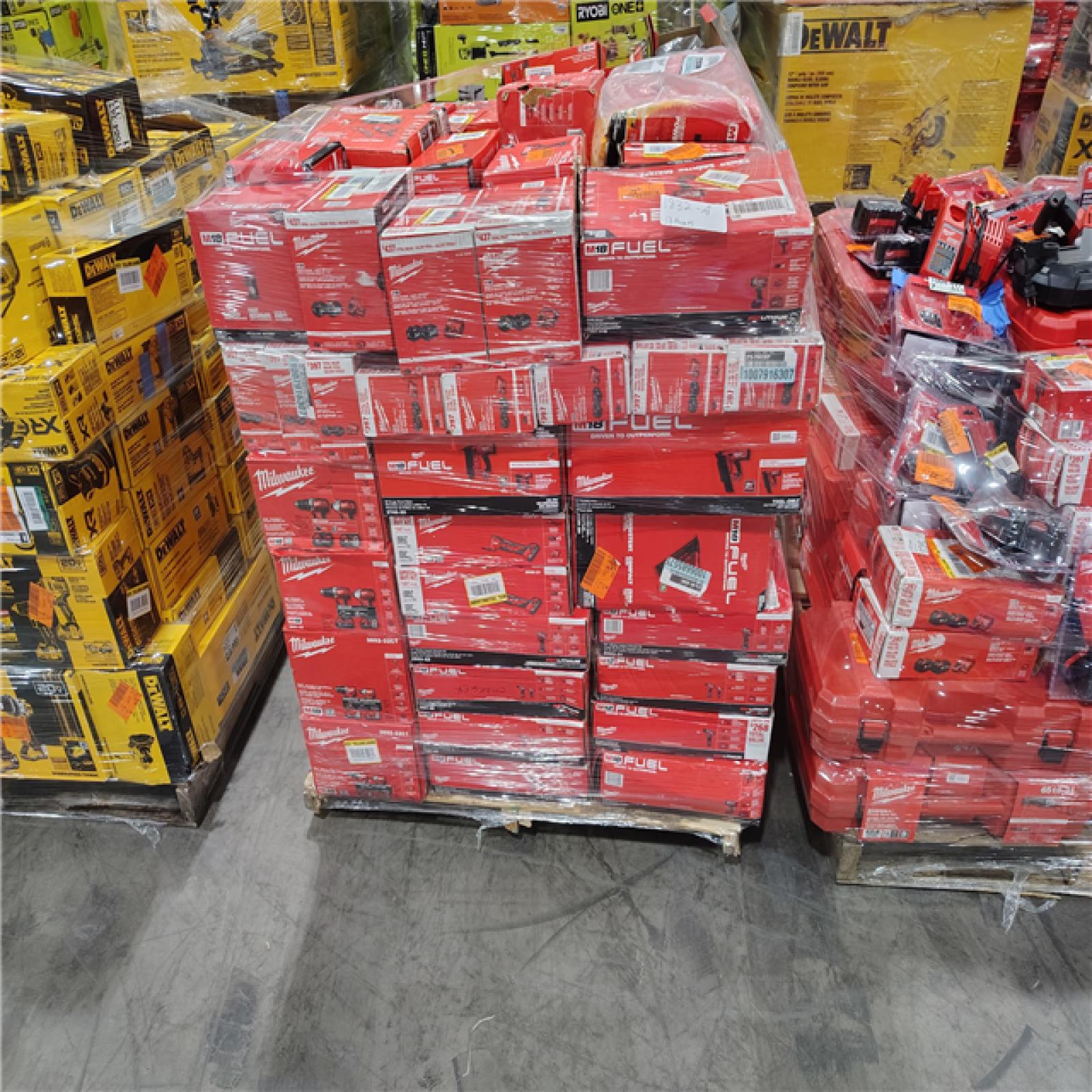 Pittston Location As-Is Power Tools Partial Truckload (13Pallets) 1832-A
