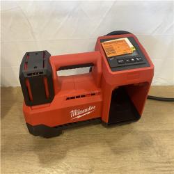 AS-IS  Milwaukee 18-Volt Lithium-Ion Cordless Electric Portable Inflator (Tool-Only)