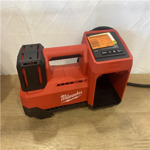 AS-IS  Milwaukee 18-Volt Lithium-Ion Cordless Electric Portable Inflator (Tool-Only)