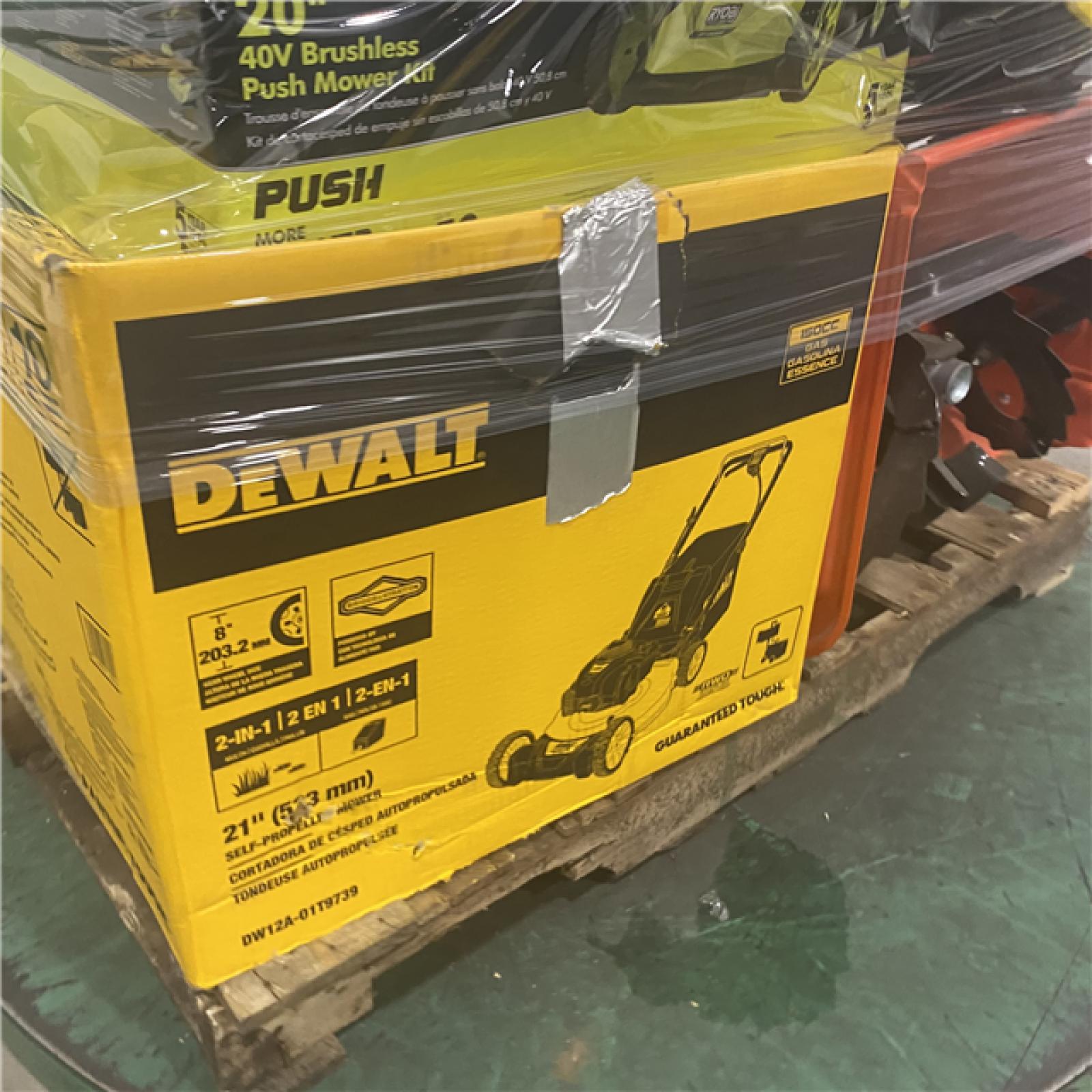 Dallas Location - As-Is Outdoor Power Equipment