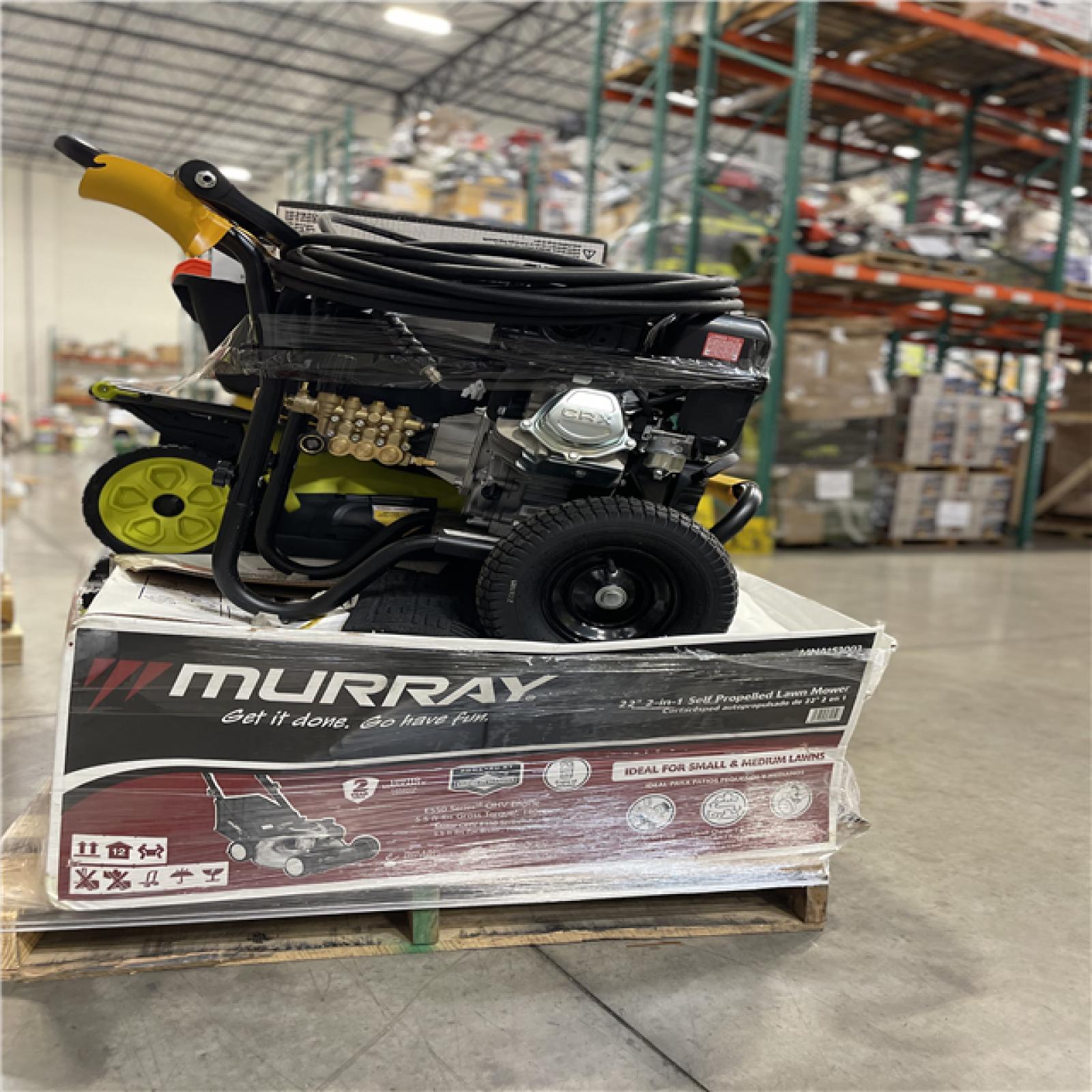 DALLAS LOCATION - AS-IS MONSTER TURBO