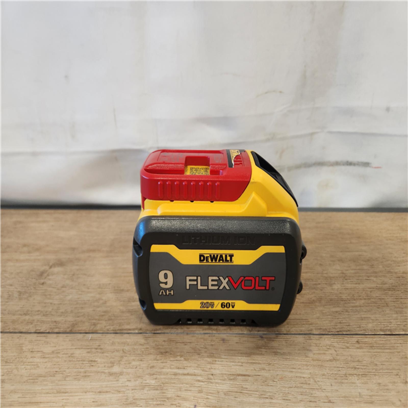 AS-IS- DEWALT FLEXVOLT 20V/60V MAX Lithium-Ion 9.0Ah Battery