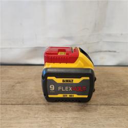 AS-IS- DEWALT FLEXVOLT 20V/60V MAX Lithium-Ion 9.0Ah Battery
