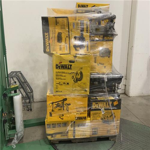 Dallas Location - As-Is DEWALT Tool Pallet