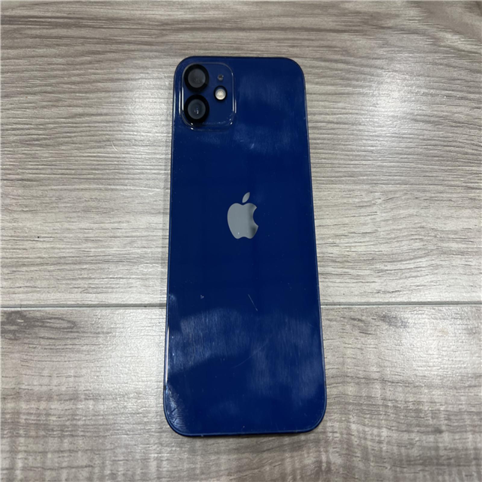 AS-IS Apple - iPhone 12 5G 64GB - Blue