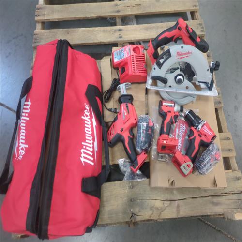 CALIFORNIA AS-IS M18 4-Tool Combo