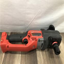 AS-IS Milwaukee FUEL 18V Lithium-Ion Brushless Cordless Hole Hawg 7/16 in. Right Angle Drill W/ Quick-Lok (Tool-Only)