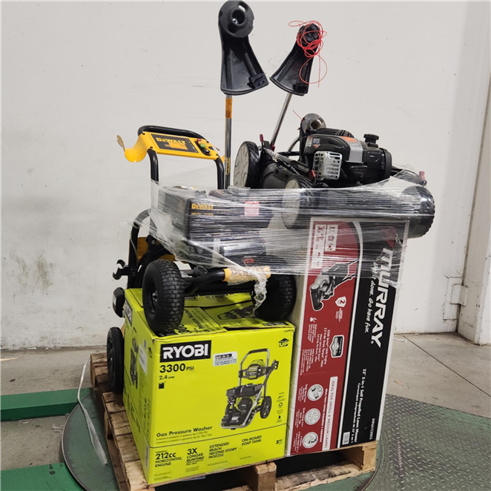 Dallas Location - As-Is Outdoor Power Equipment