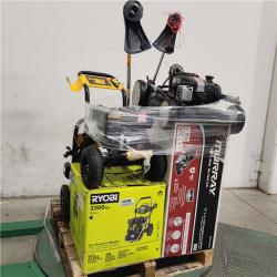 Dallas Location - As-Is Outdoor Power Equipment