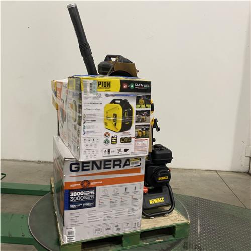 Dallas Location - As-Is Outdoor Power Equipment