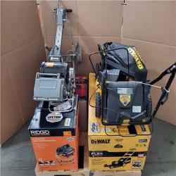 CALIFORNIA AS-IS OUT-DOOR POWER EQUIPMENT