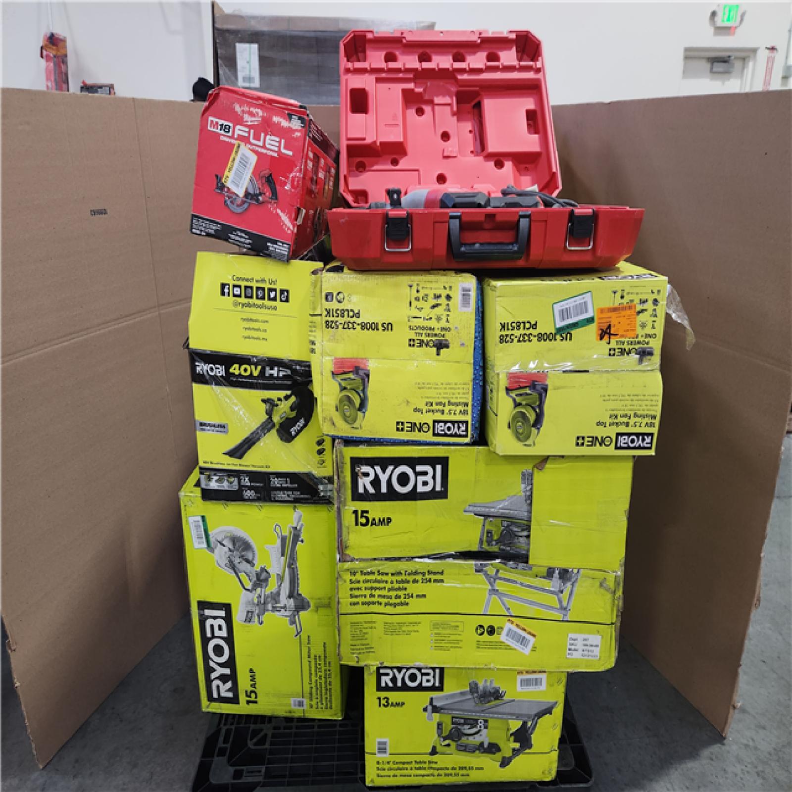 CALIFORNIA AS-IS TOOL PALLET