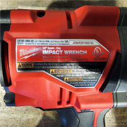 HOUSTON LOCATION - AS-IS (APPEARS LIKE NEW) M18 FUEL ONE-KEY 18V Lithium-Ion Brushless Cordless 1/2 in. Impact Wrench with Friction Ring (Tool-Only)