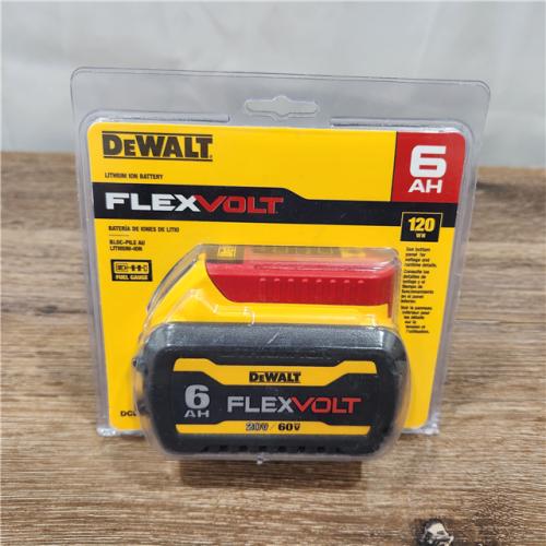 AS-IS Dewalt FLEXVOLT 20-Volt/60-Volt MAX Lithium-Ion 6.0Ah Battery Pack