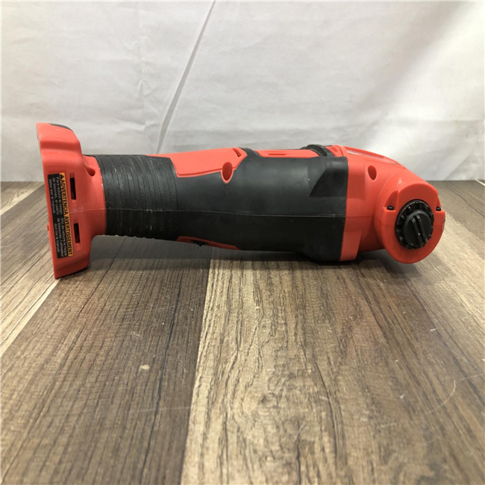 AS-IS Milwaukee 18V Lithium-Ion Cordless Oscillating Multi-Tool (Tool-Only)