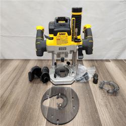 AS-IS Dewalt 20V MAX XR 2-1/4 Peak HP Brushless Cordless Plunge Router (Tool Only)