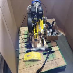 CALIFORNIA AS-IS CHAMPION 22/56CM FRONT TINE TILLER
