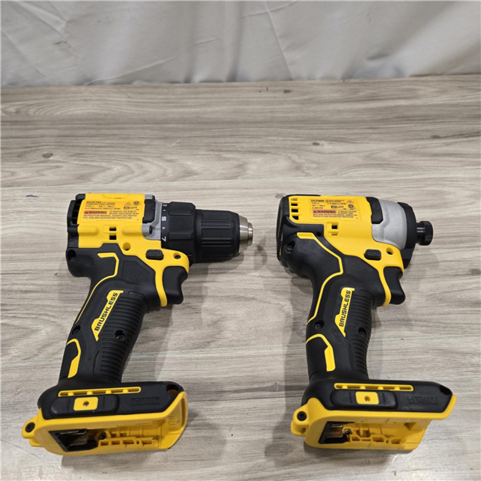 AS-IS DEWALT 20V MAX Cordless 7-Tool Combo Kit